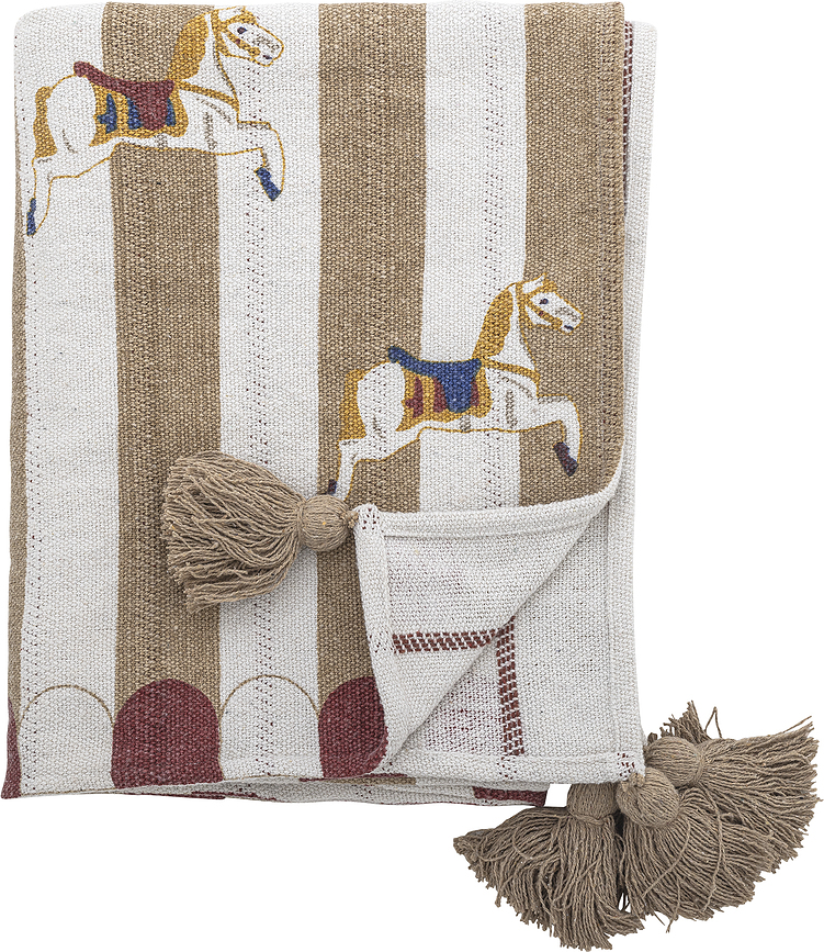 Merry Go Round Plaid, 130 x 160 cm