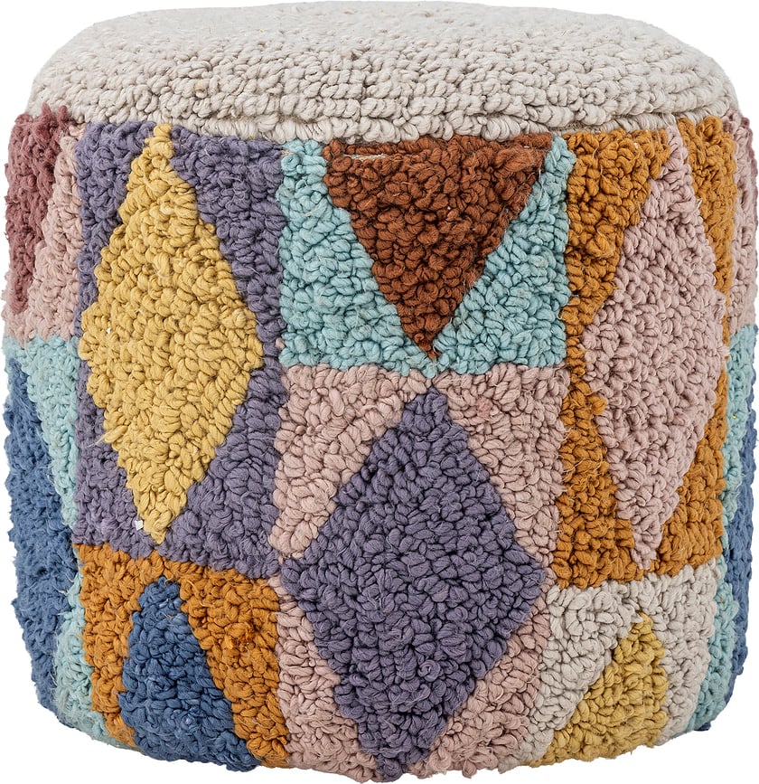 Miaki Pouf 30 cm bunt