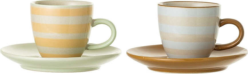 Miami Tasse, Lot de 2