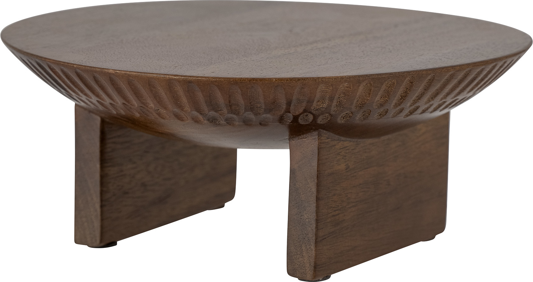 Miho Kuchenplatte 25,5 cm aus Mangoholz