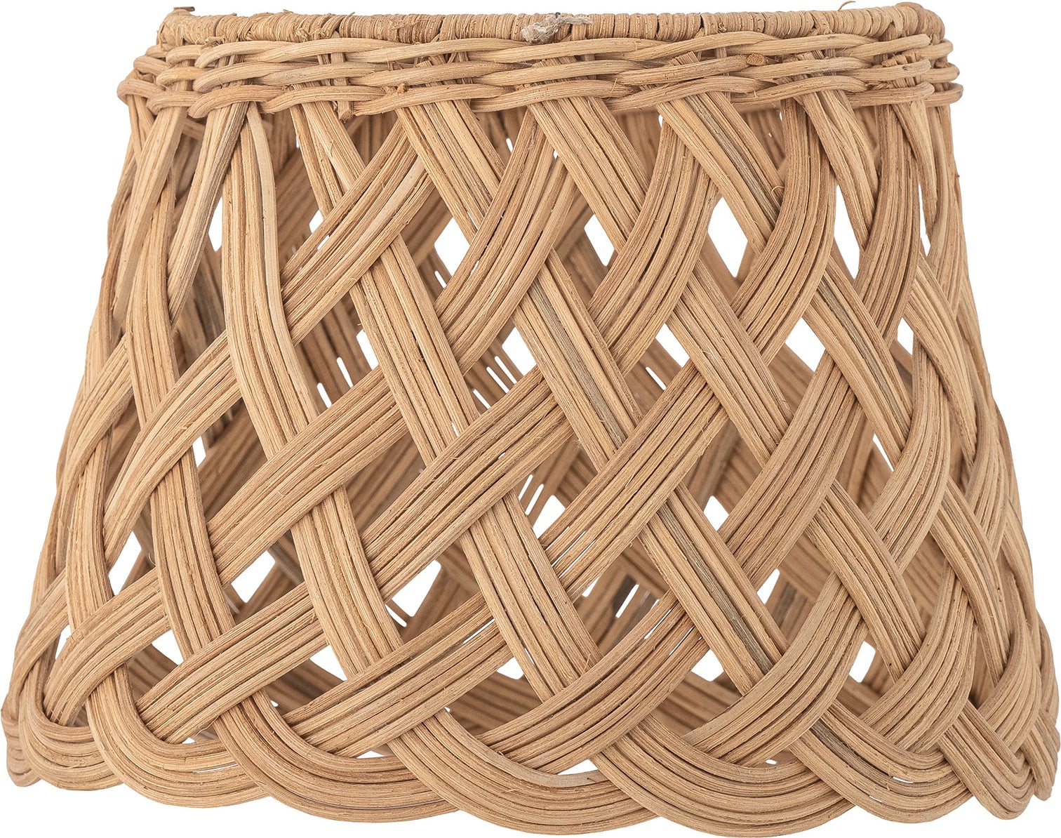Mikkela Ein Lampenschirm aus Rattan