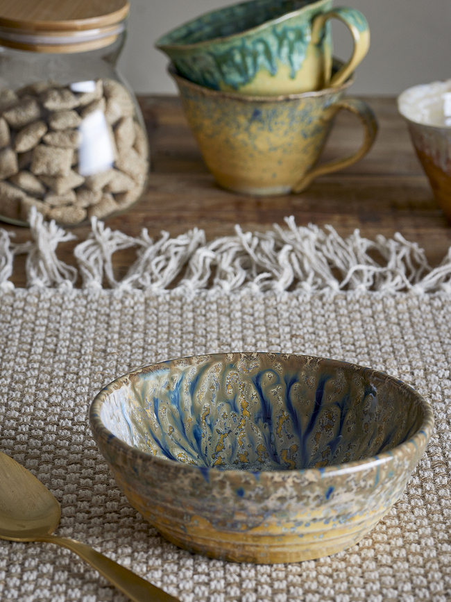 Milani Bol 300 ml, marron et bleu