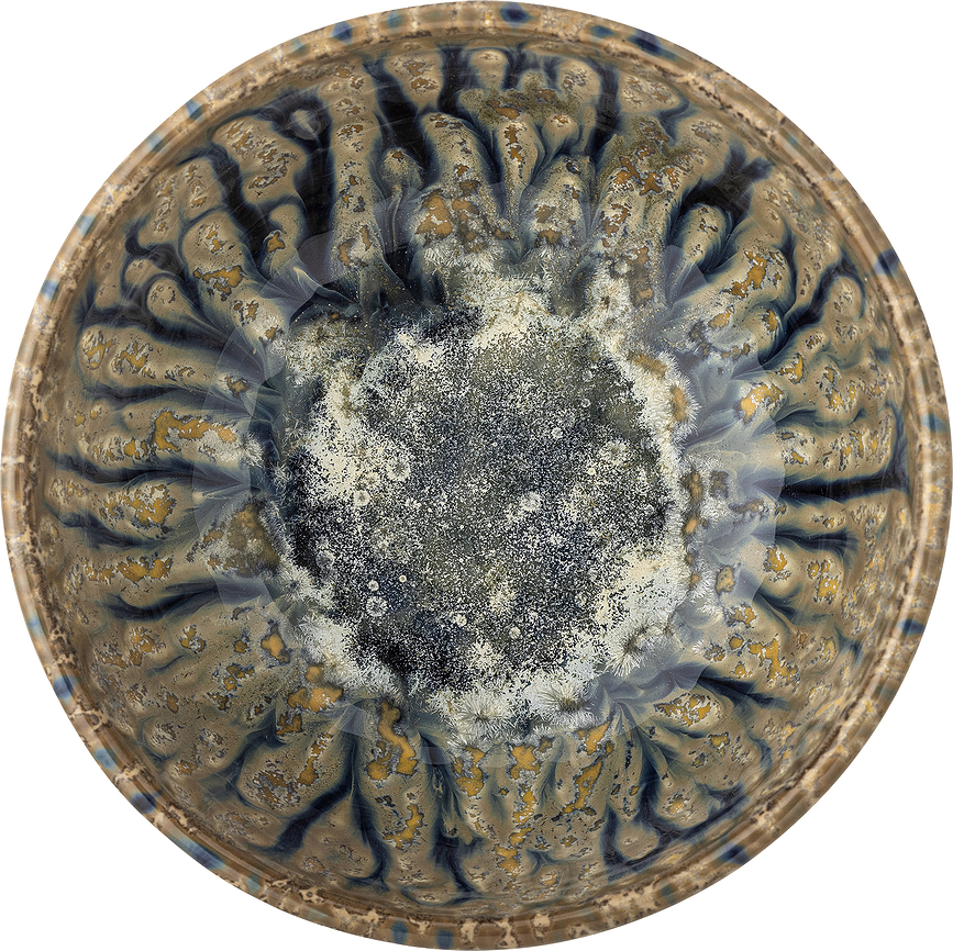 Milani Bol 300 ml, marron et bleu