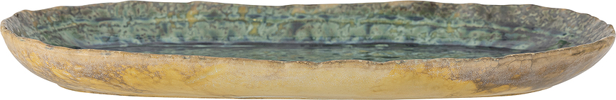 Milani Pladanj ovalni 21 x 37 cm zeleni