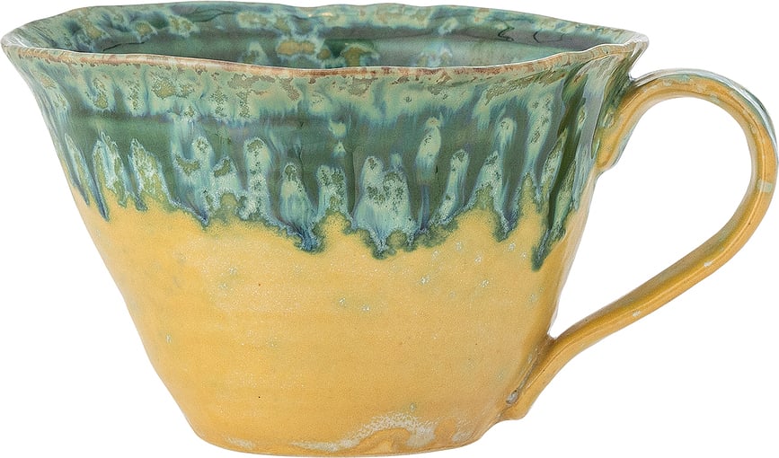 Milani Šalica 250 ml zeleno-žuta