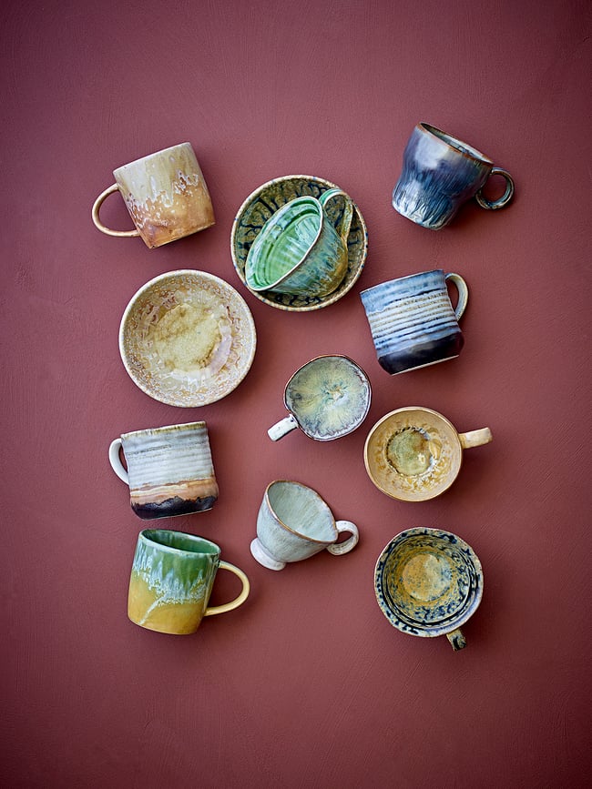 Milani Šalica 250 ml plavo-žuta