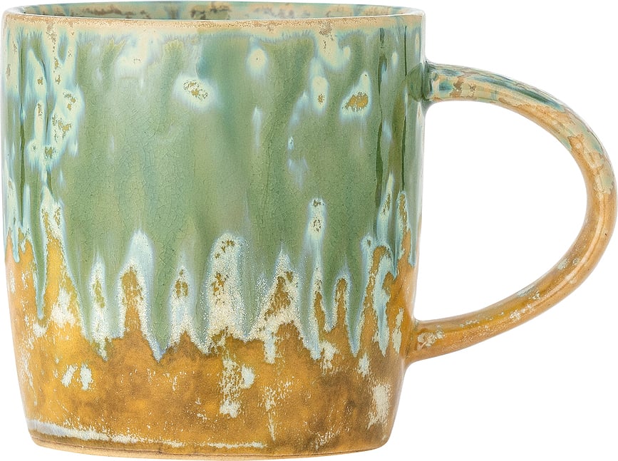 Milani Šalica 400 ml zelena