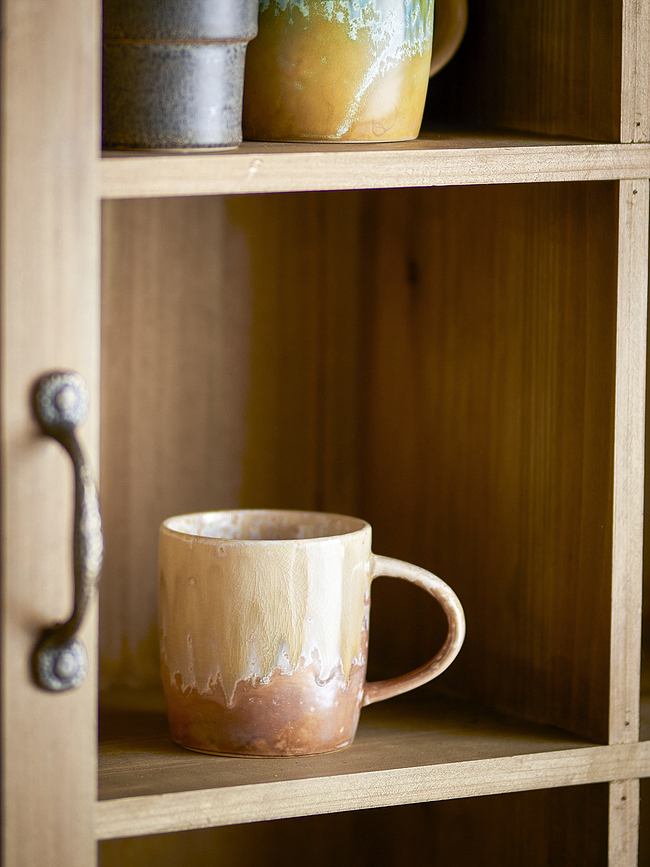 Milani Šalica 400 ml zelena