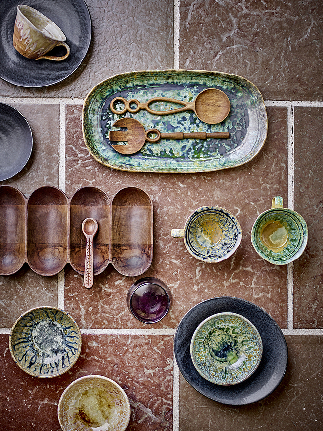 Milani Skodelica, 250 ml, modro-rumena