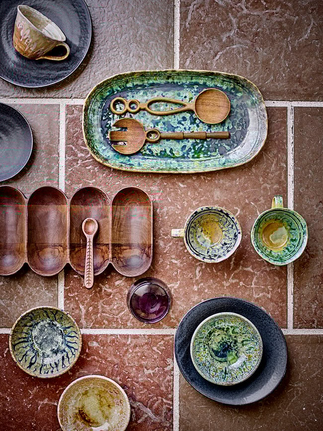 Milani Zdjela 300 ml smeđe-plava