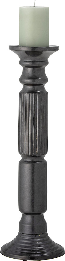 Millas Bougeoir pour bougie classique, noir