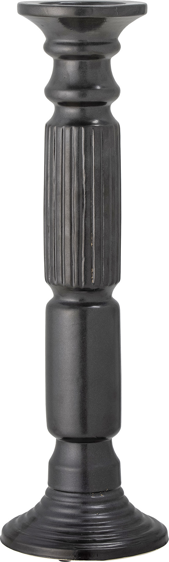 Millas Klassischer Kerzenhalter schwarz