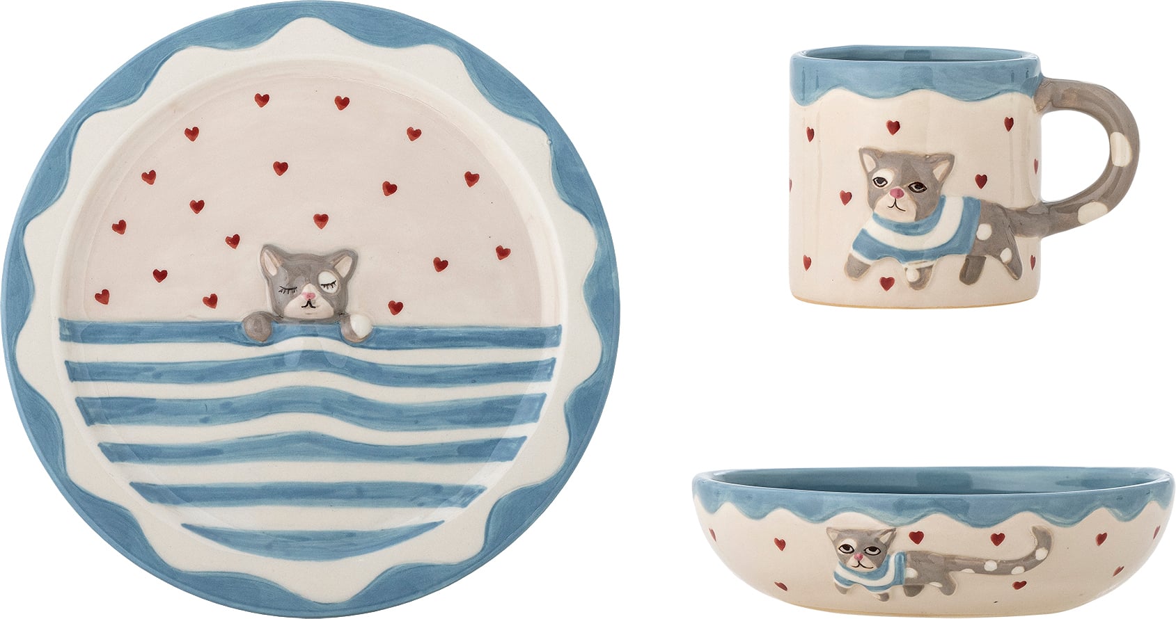 Mille Kindergeschirr-Set, 3-teilig