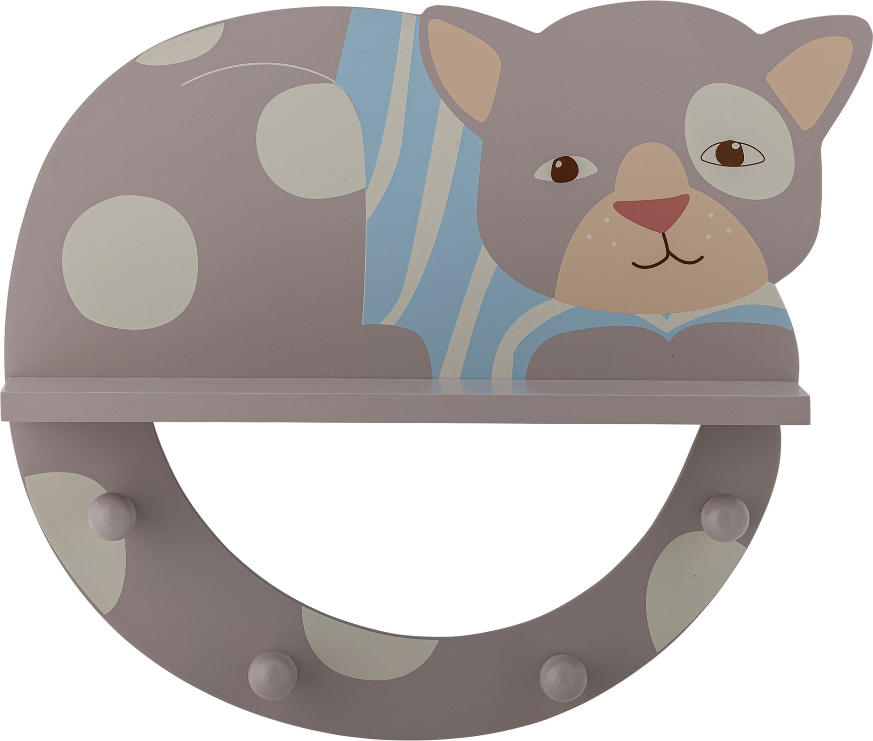 Mille Wandgarderobe Katze