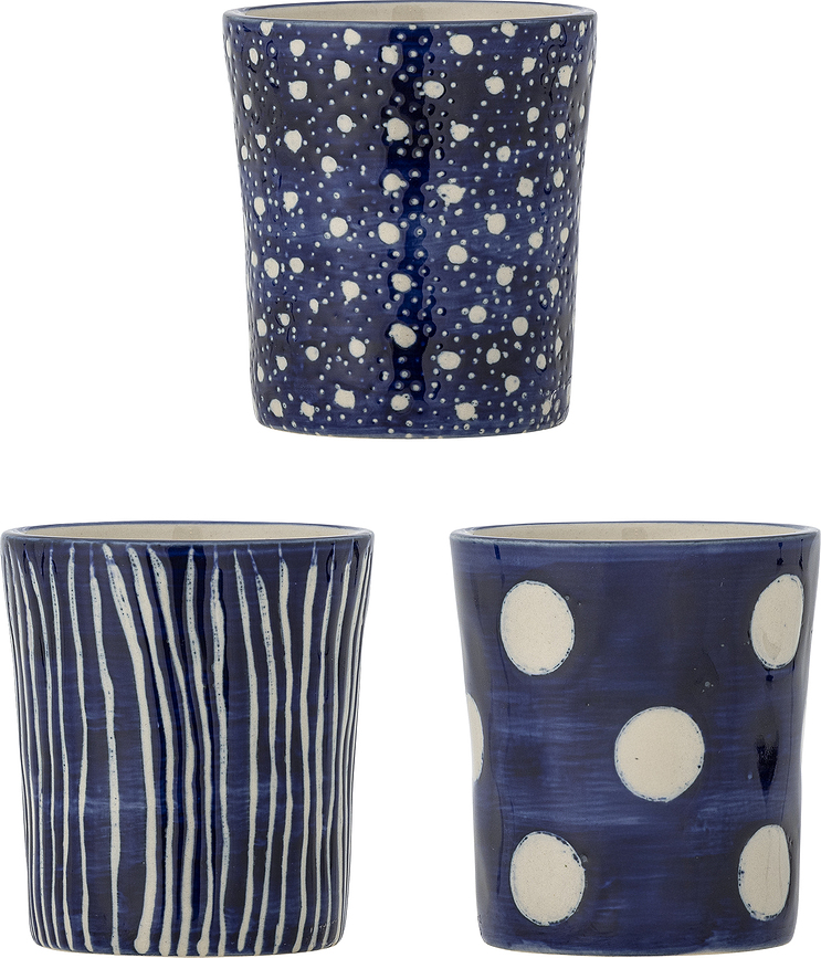 Minoa Tasses 190 ml, Lot de 3