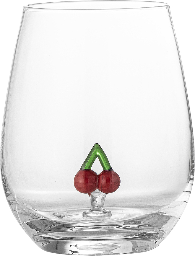 Misa Ποτήρι, σχέδιο κεράσια, 560 ml