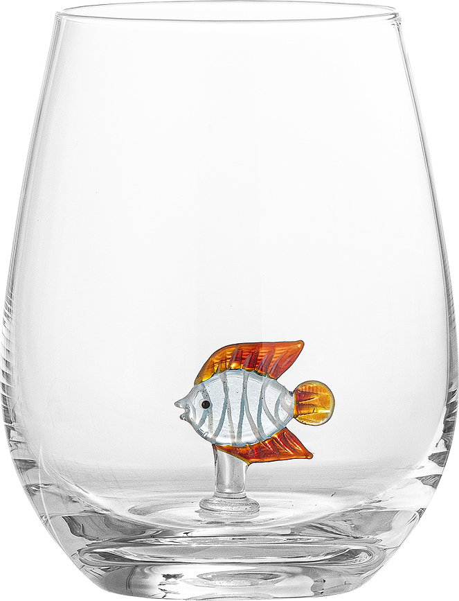 Misa Verre, 560 ml, motif poisson