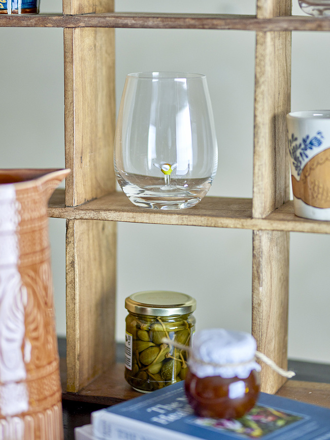 Misa Verre 560 ml, motif cactus