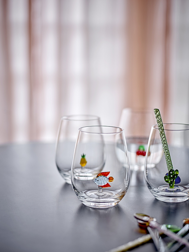 Misa Verre 560 ml, motif cactus