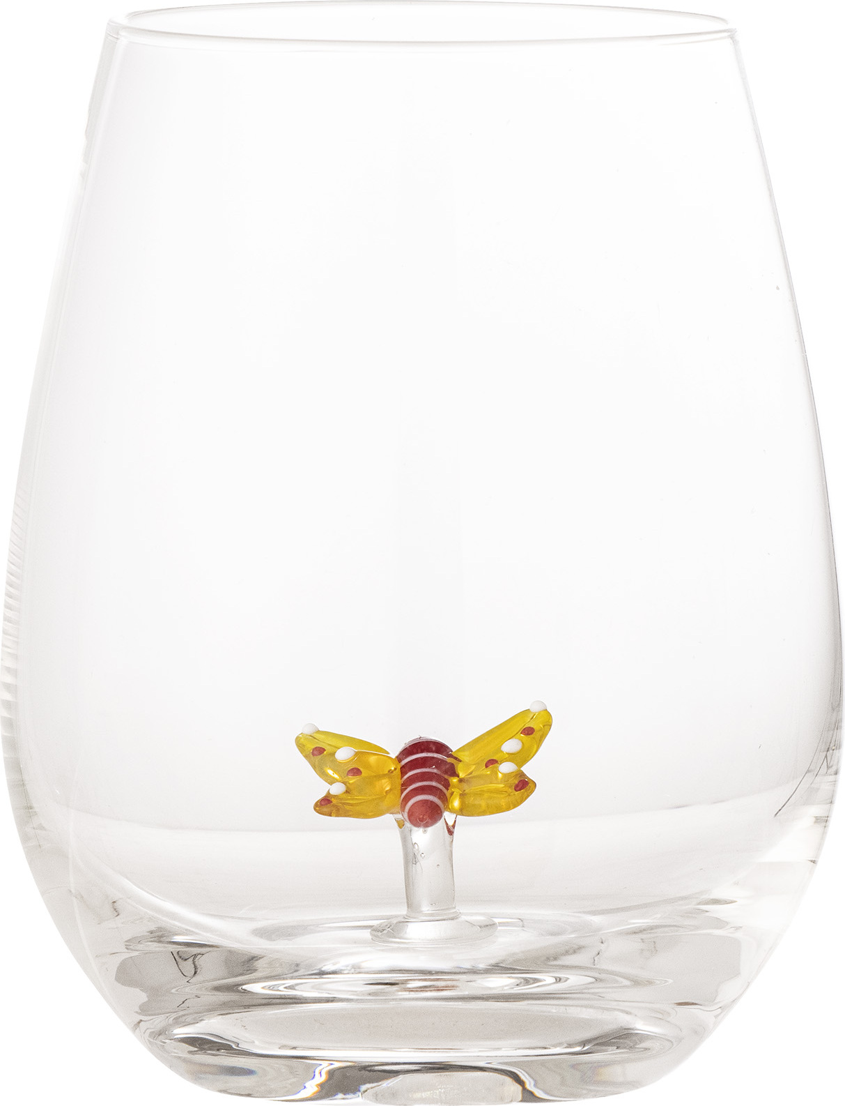 Misa Wasserglas 560 ml Schmetterling