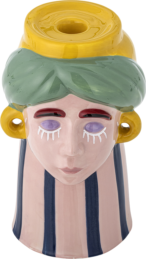 Miss Jody Bougeoir Et Vase, pour bougie classique