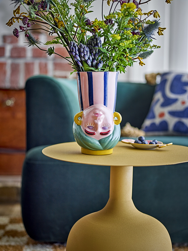 Miss Jody Bougeoir Et Vase, pour bougie classique