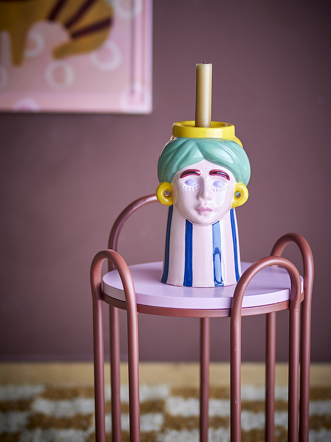 Miss Jody Bougeoir Et Vase, pour bougie classique