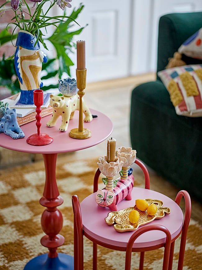 Missy Bougeoir double pour bougie classique