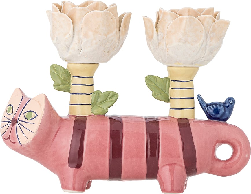 Missy Bougeoir double pour bougie classique