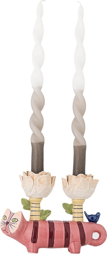 Missy Bougeoir double pour bougie classique