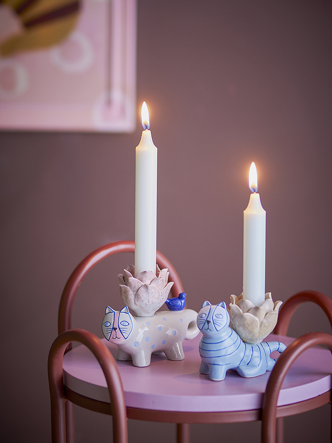 Missy Κηροπήγια για κλασικά κεριά, 2 τμχ