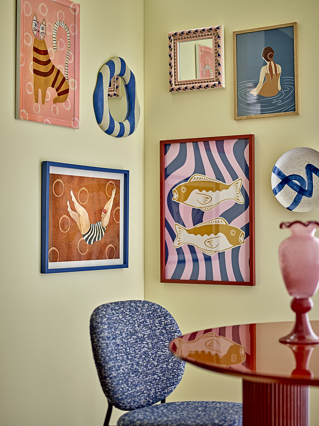 Missy Tableau encadré