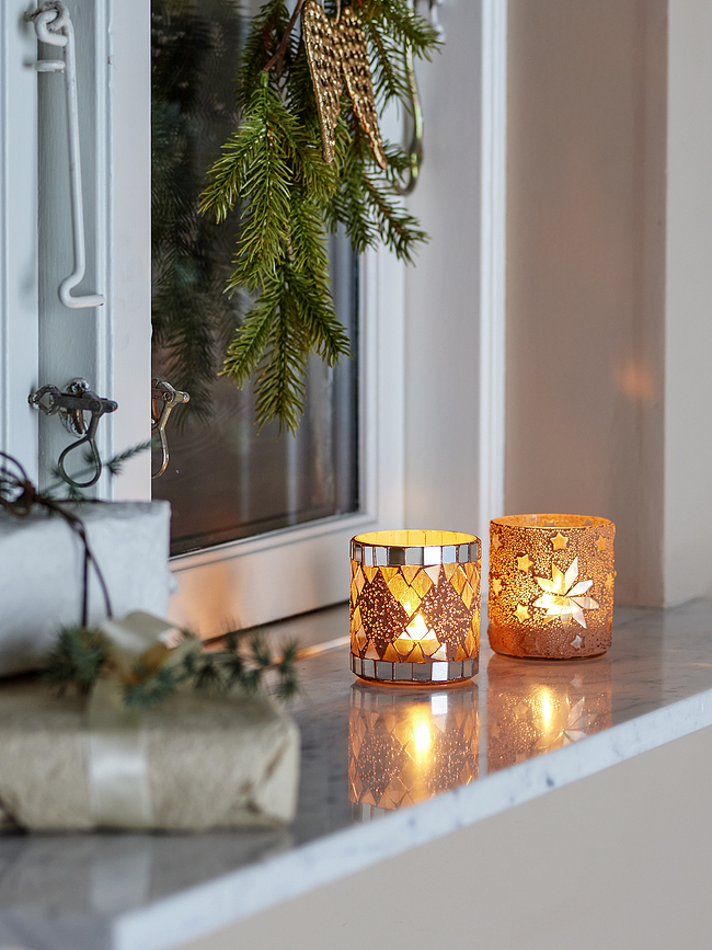 Miya Svečniki za čajne svečke, 2 kosa