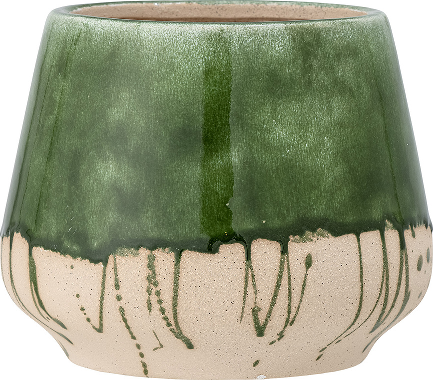 Moez Cache-pot 22,5 cm, vert