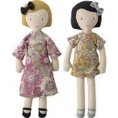 Molly and Vida Kuscheltiere Puppen 2 St.