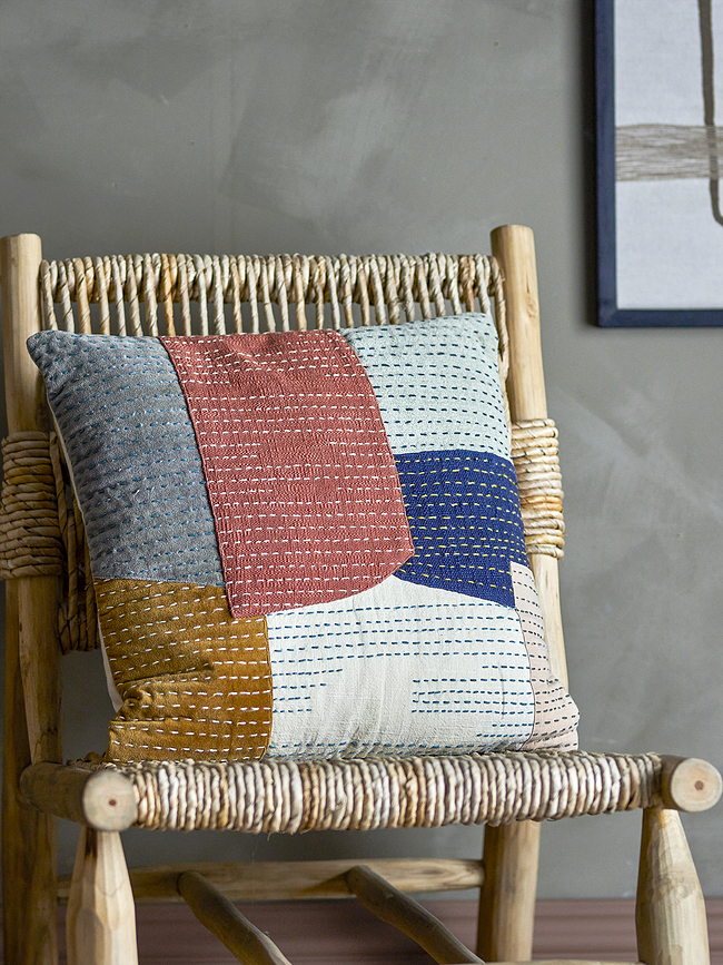 Montanaro Coussin décoratif, 50 x 50 cm