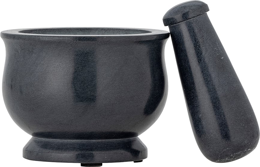 Mortero con Pilón Aprilla, gris