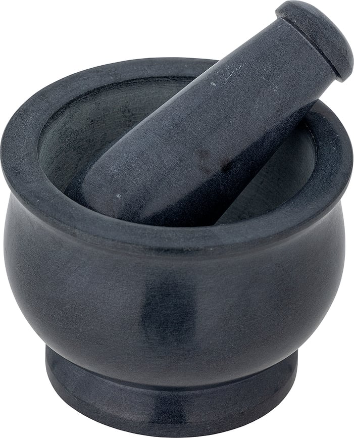 Mortero con Pilón Aprilla, gris