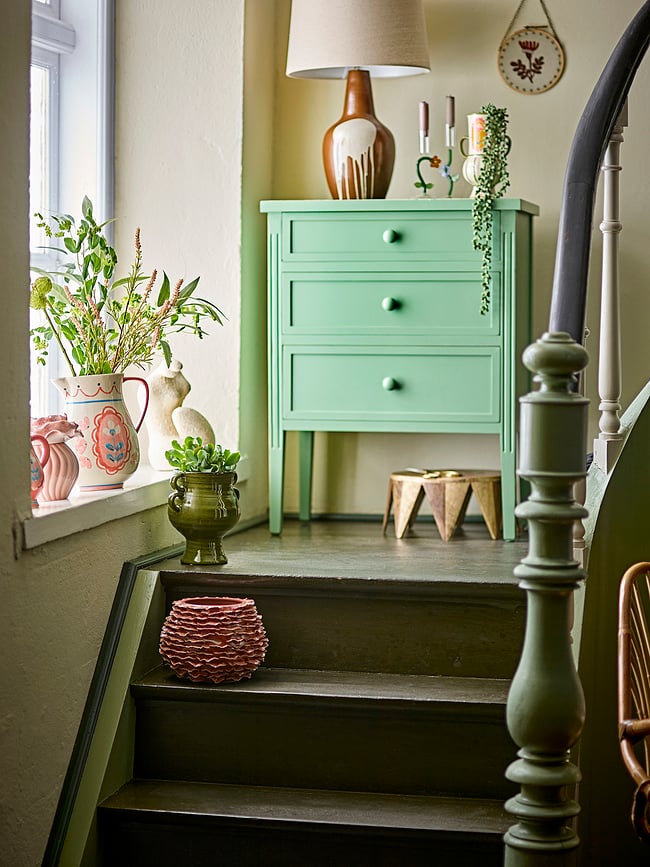 Morwen Vaza 16 cm smeđa