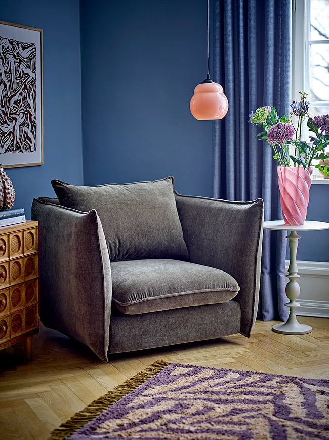 Motella Lampa Viseća siva