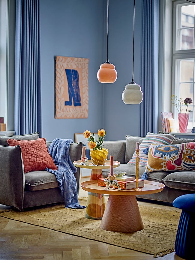 Motella Lampa Viseća siva