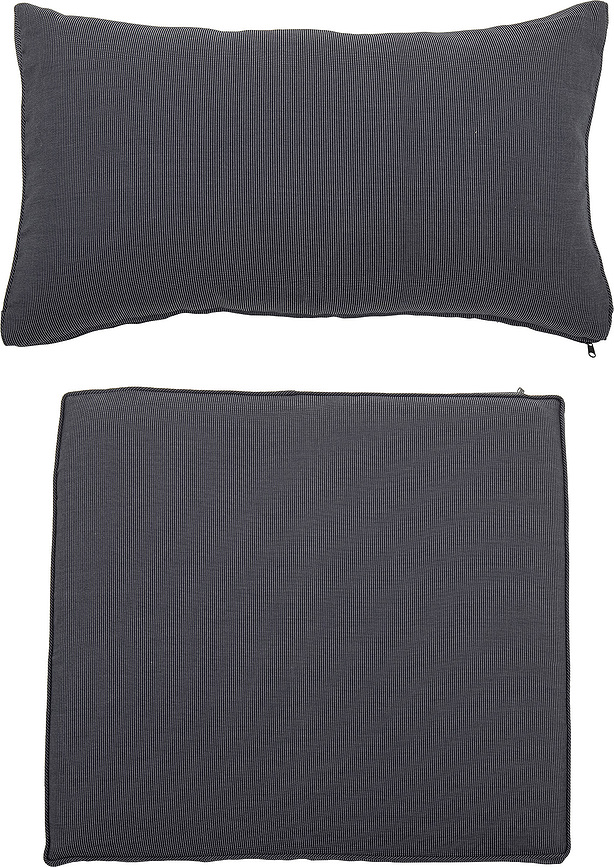 Mundo Housses de Coussin pour fauteuil, Lot de 2