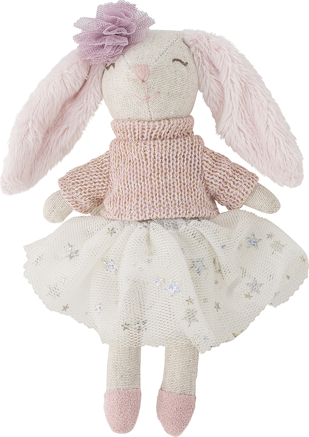 Muñeca Milly, con accesorios, Set de 6 piezas
