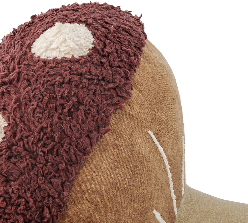 Mushroom Coussin Décoratif en forme de champignon