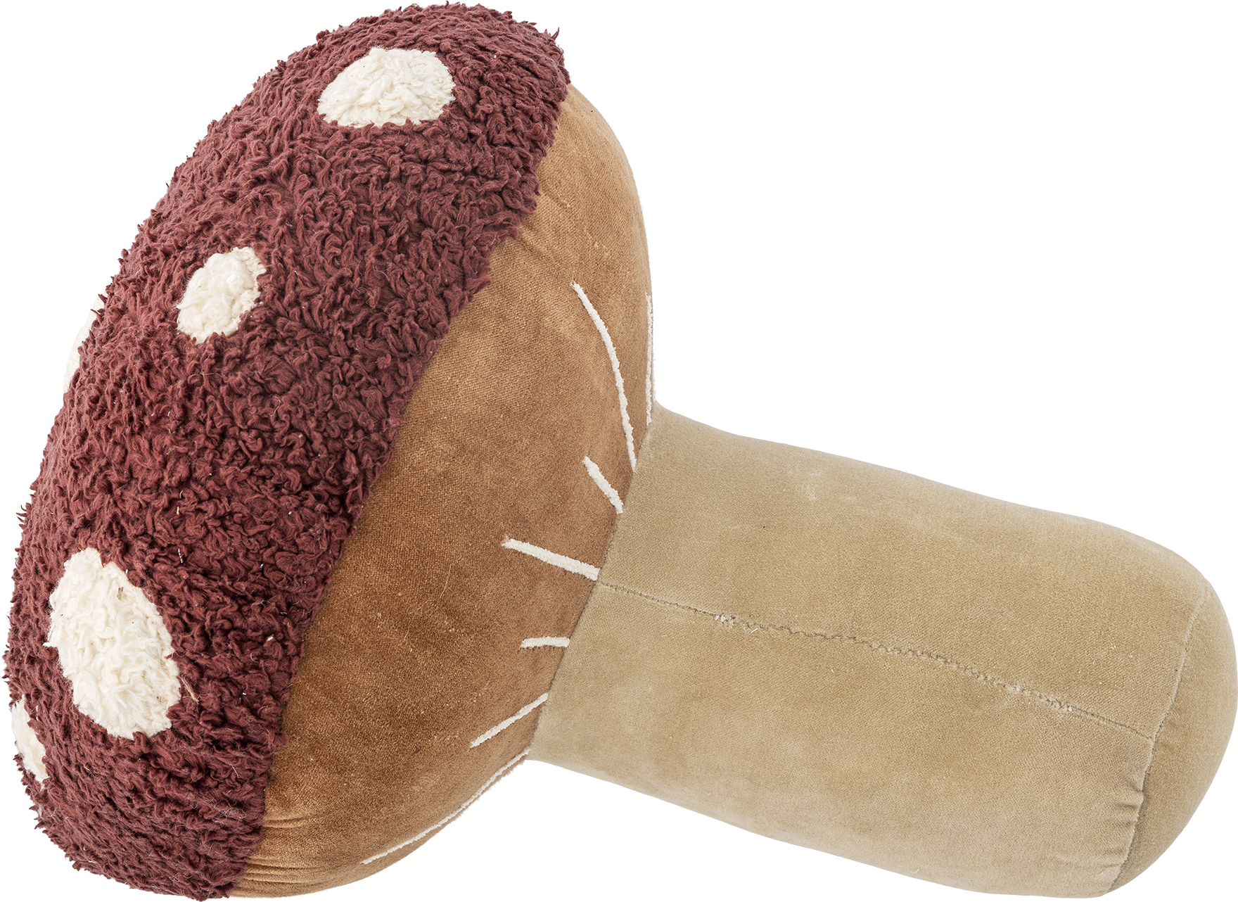 Mushroom Dekoratives Kissen Giftpilz