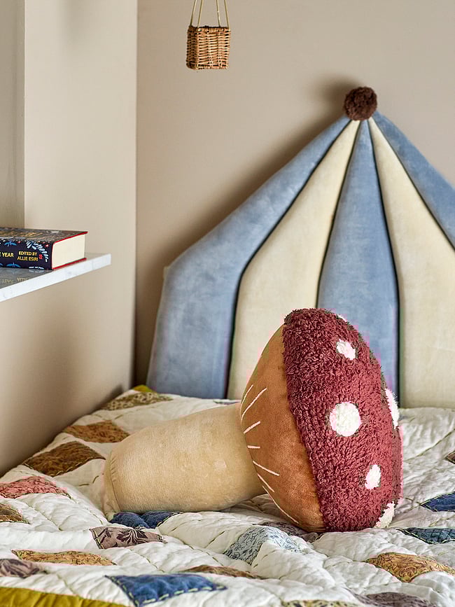 Mushroom Okrasna blazina, goba