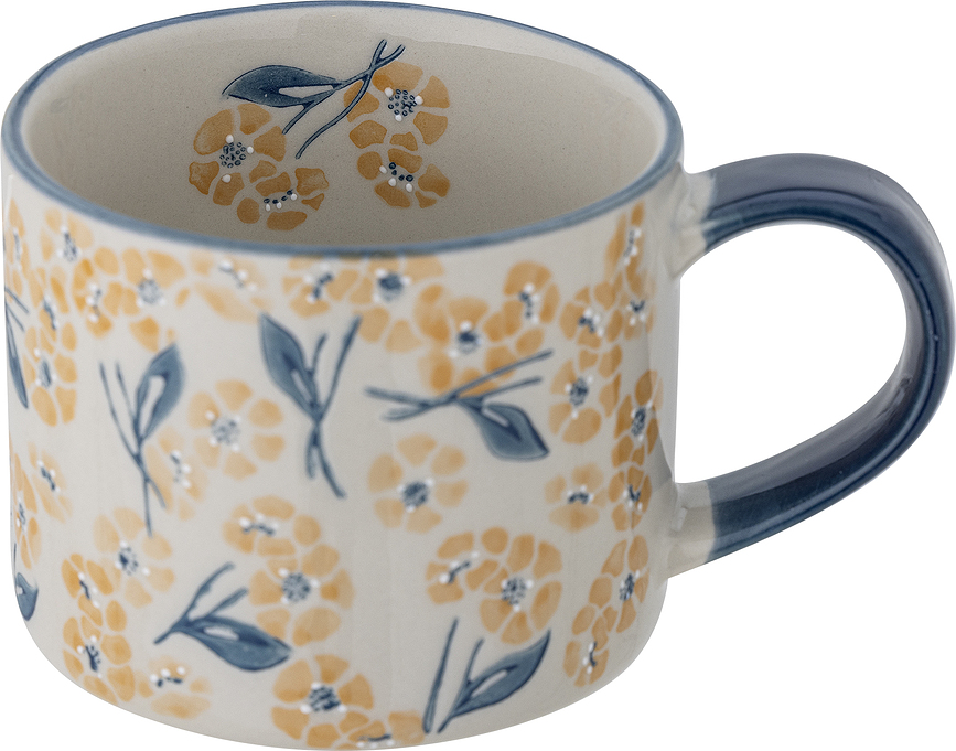 Myah Tasse 400 ml, orange et bleue