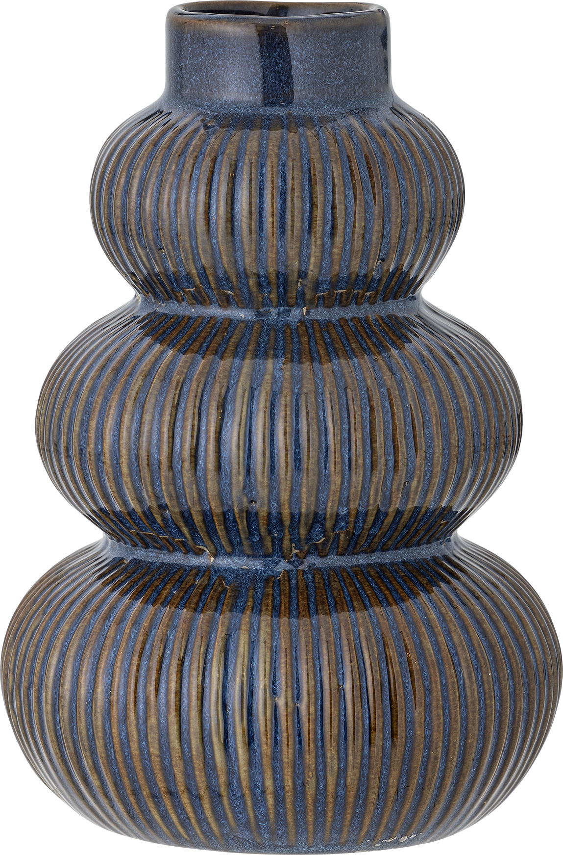 Myrtle Vase 20 cm blau