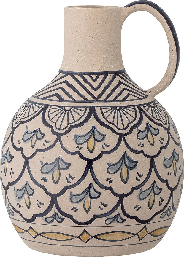 Nadya Vase 27 cm mit Griff