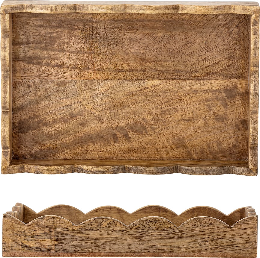 Namira Pladanj za posluživanje 30 x 19 cm od drva manga